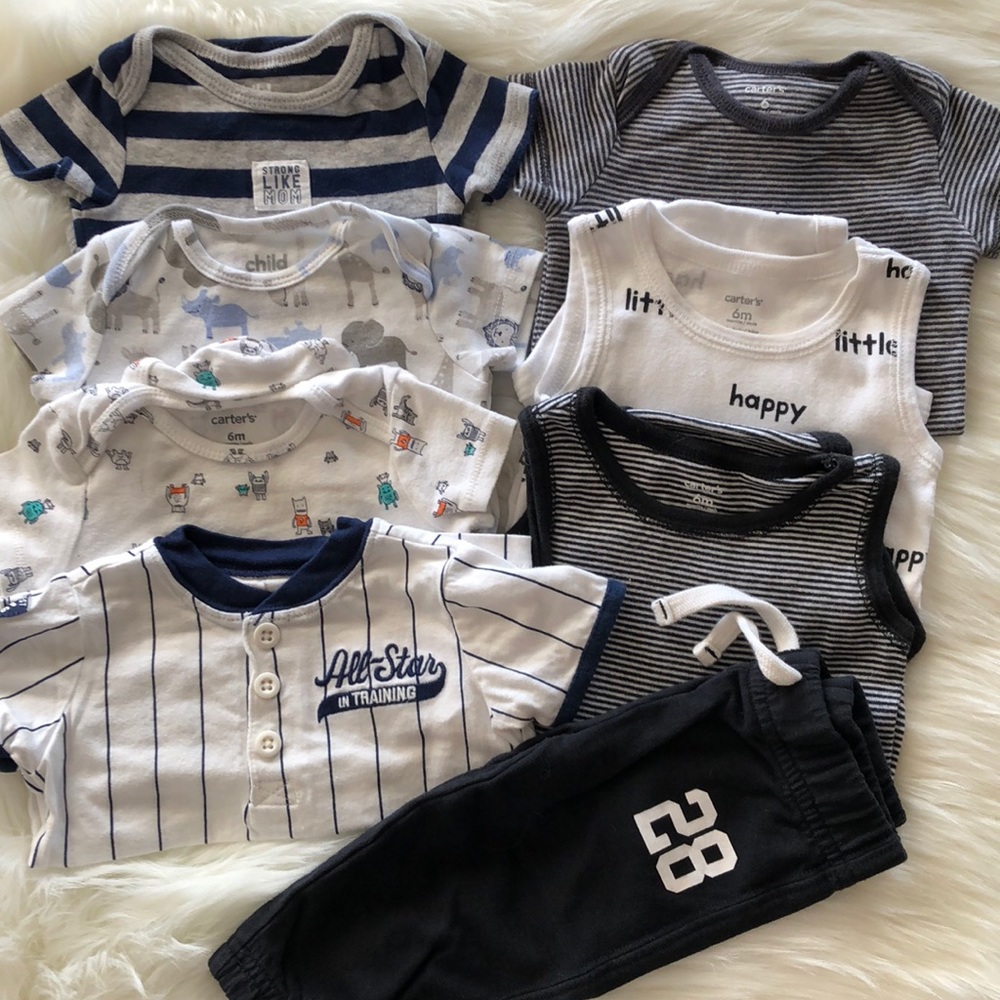 Carter’s 6M Lot